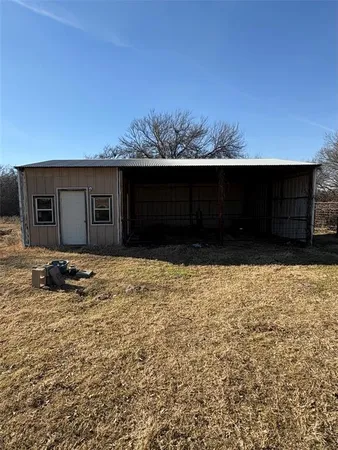 a view of outdoor space and yard