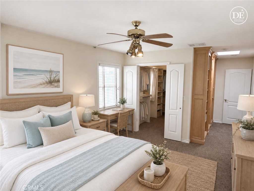 11582 Foster Road Los Alamitos, CA 90720 - Photo 14 of 26 Master Bedroom
Note: Furniture in this photo has been digitally enhanced by AI