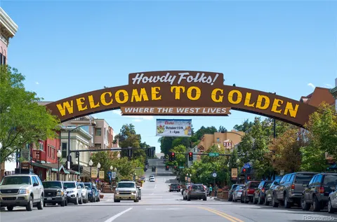 a view of a street sign