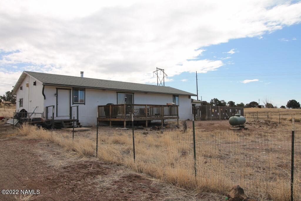 7370 Hutton Ranch Road Flagstaff, AZ 86004 - Photo 17 of 28 Back of Home
