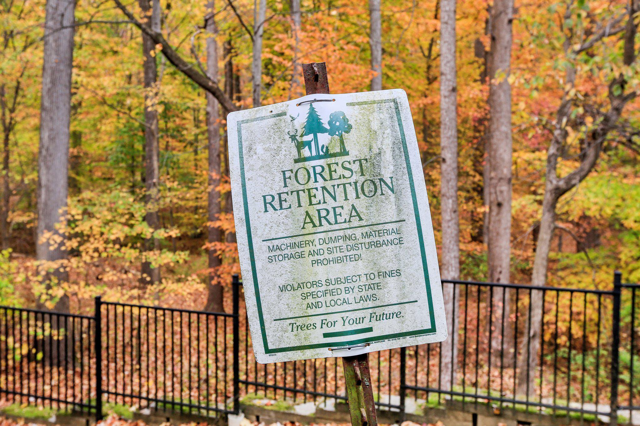 9384 Rock Ripple Lane Laurel, MD 20723 - Photo 42 of 43 Property backs to Forest Retention Area