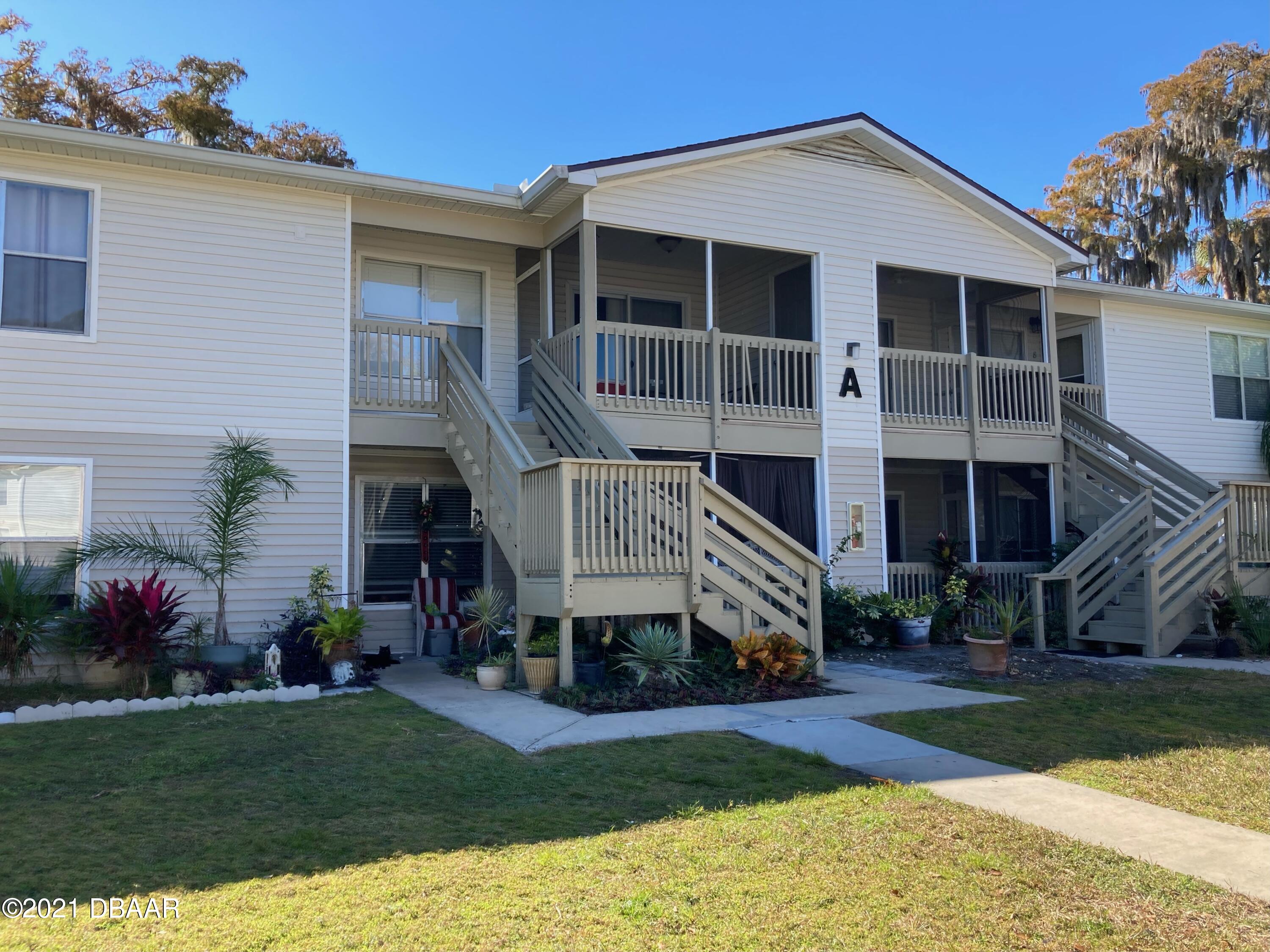 1600 Big Tree Road, Unit A5 Daytona Beach, FL 32119 - Photo 1 of 19 A Front of building