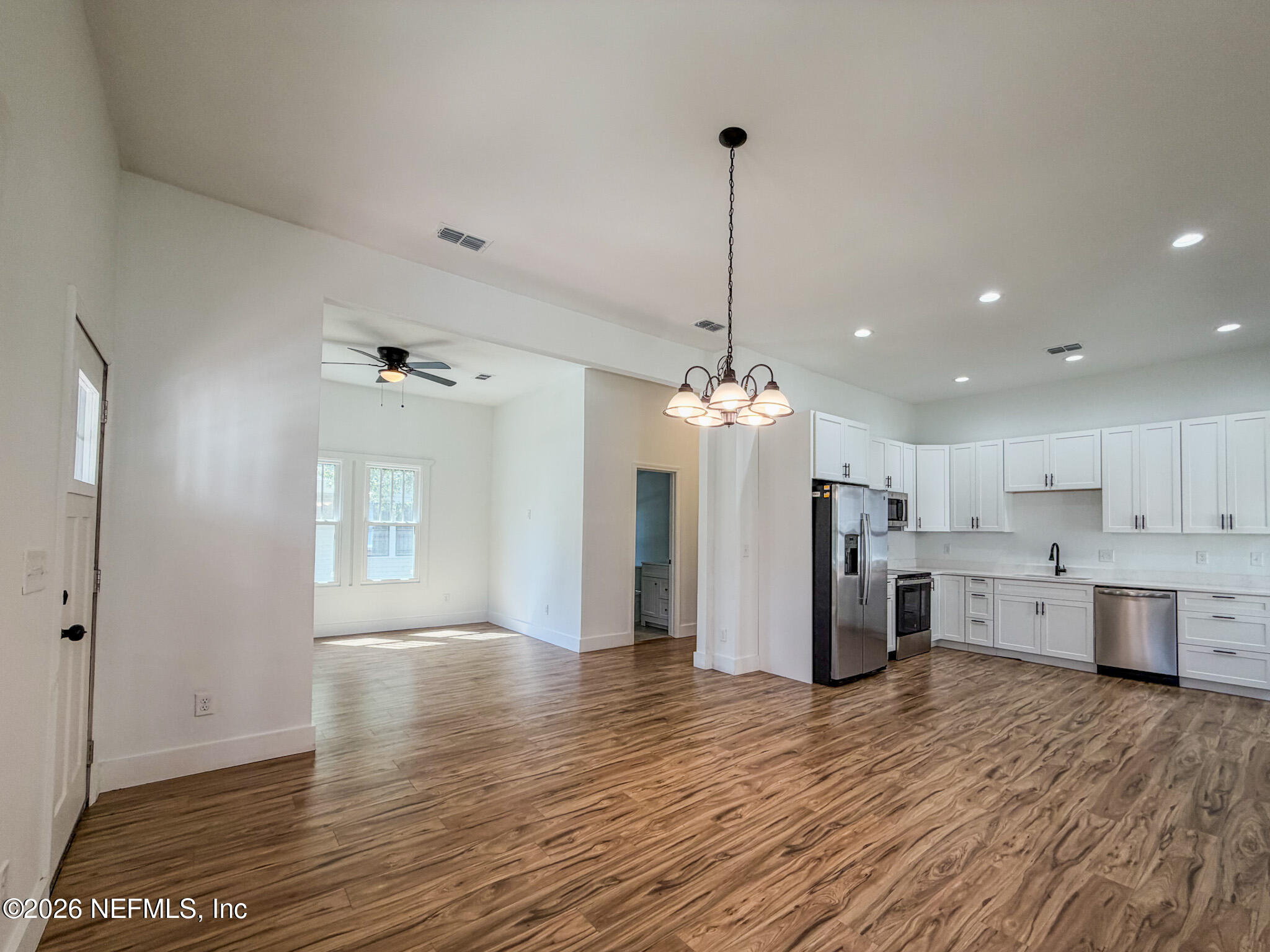 2589 Post Street Jacksonville, FL 32204 - Photo 3 of 19 a view of a kitchen and refrigerator