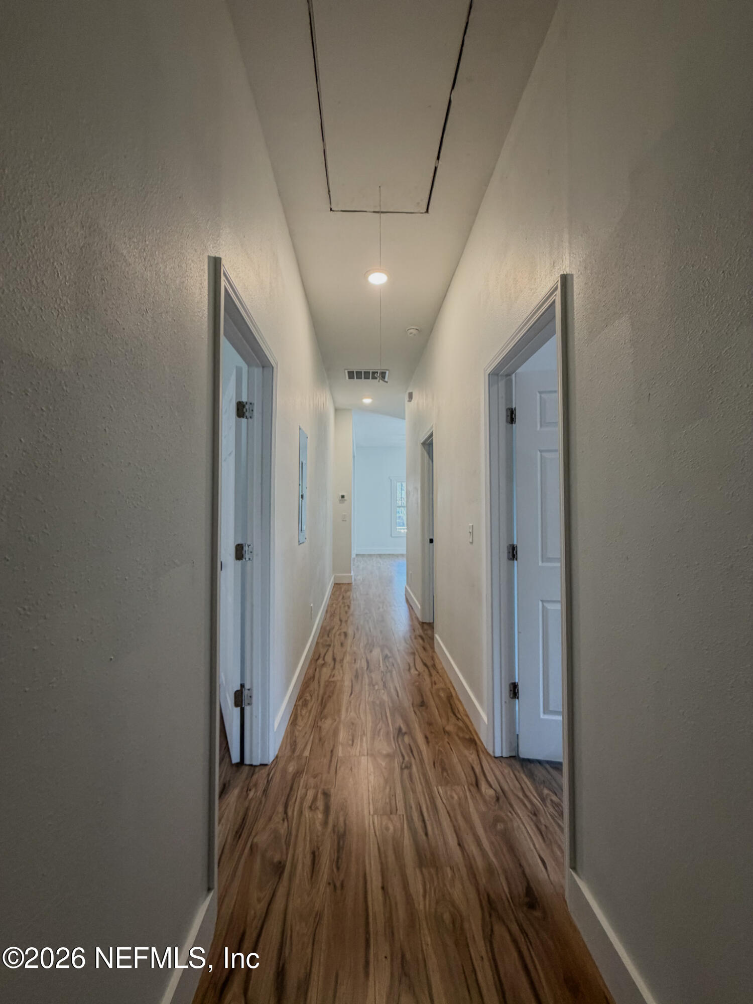 2589 Post Street Jacksonville, FL 32204 - Photo 8 of 19 a view of hallway with wooden floor