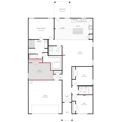 $324,990 | 110 Honey Bee Drive, Cleburne, TX 76031
