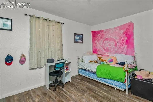 a room with furniture and a window