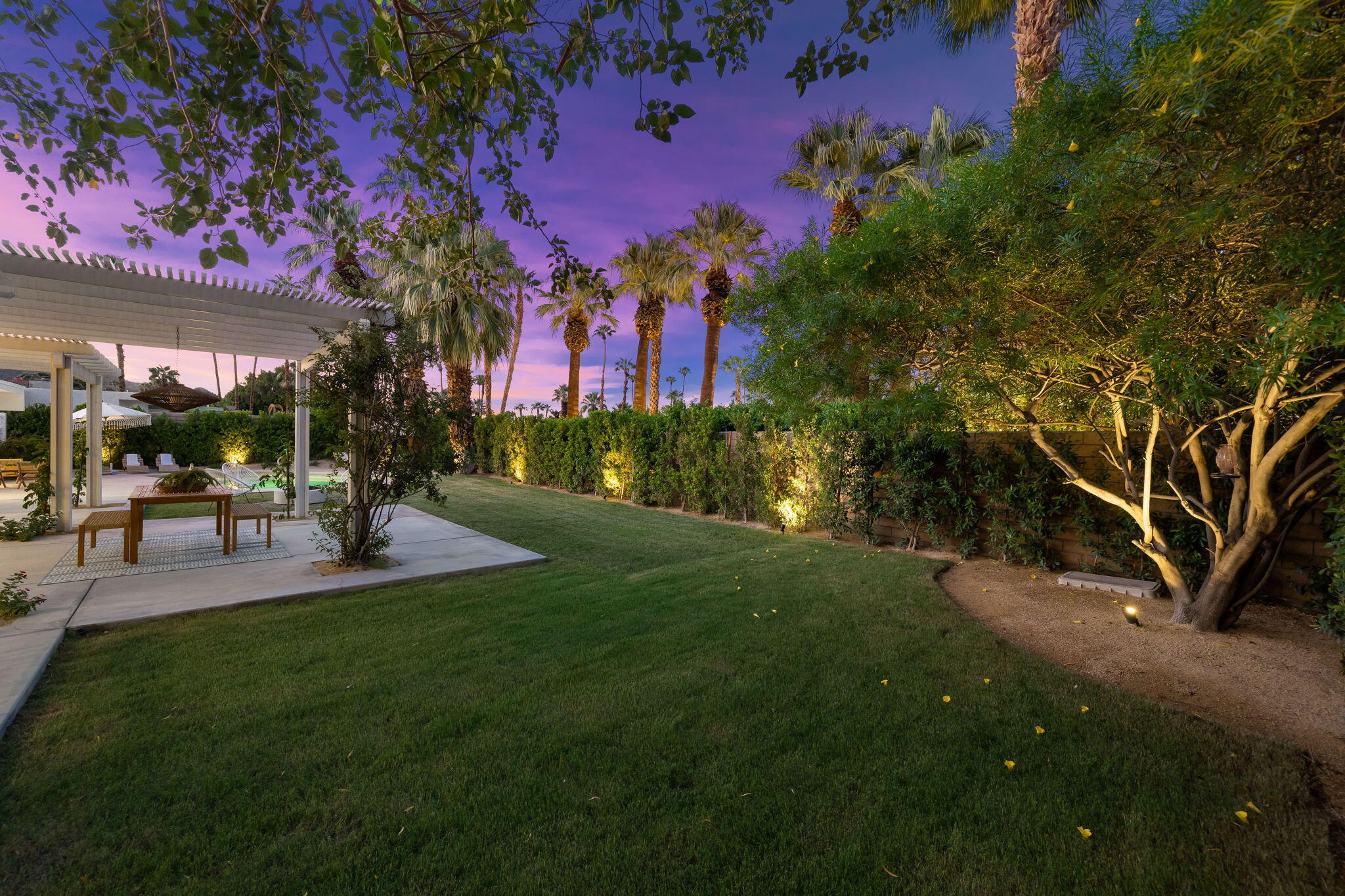71540 Halgar Road Rancho Mirage, CA 92270 - Photo 16 of 51 a view of a park with tree s