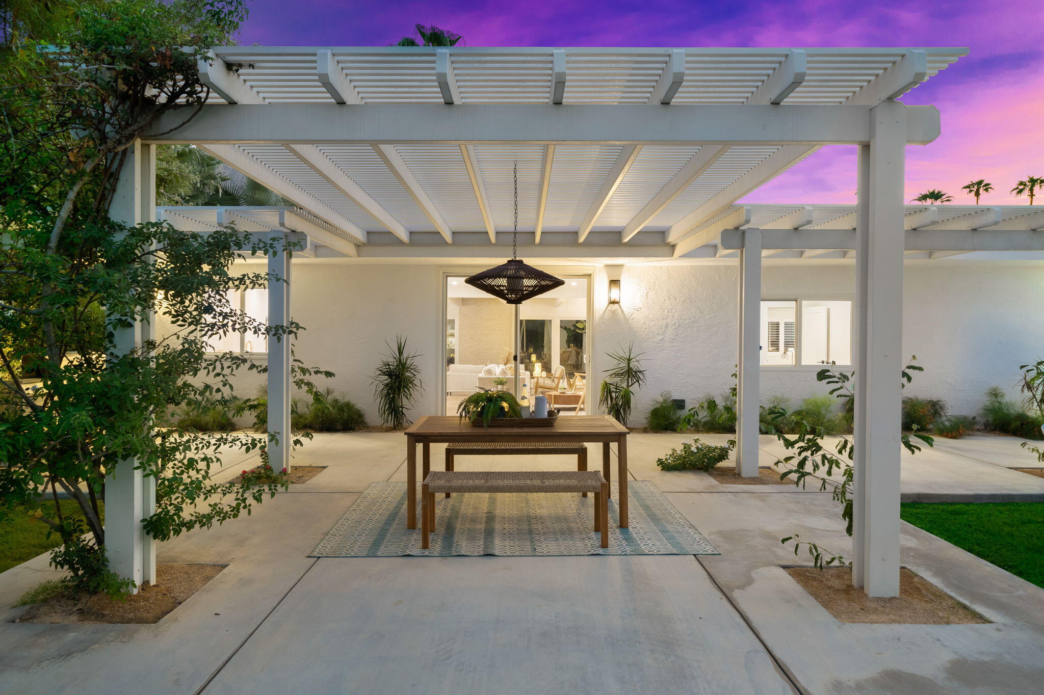 71540 Halgar Road Rancho Mirage, CA 92270 - Photo 17 of 51 a house view with a outdoor space
