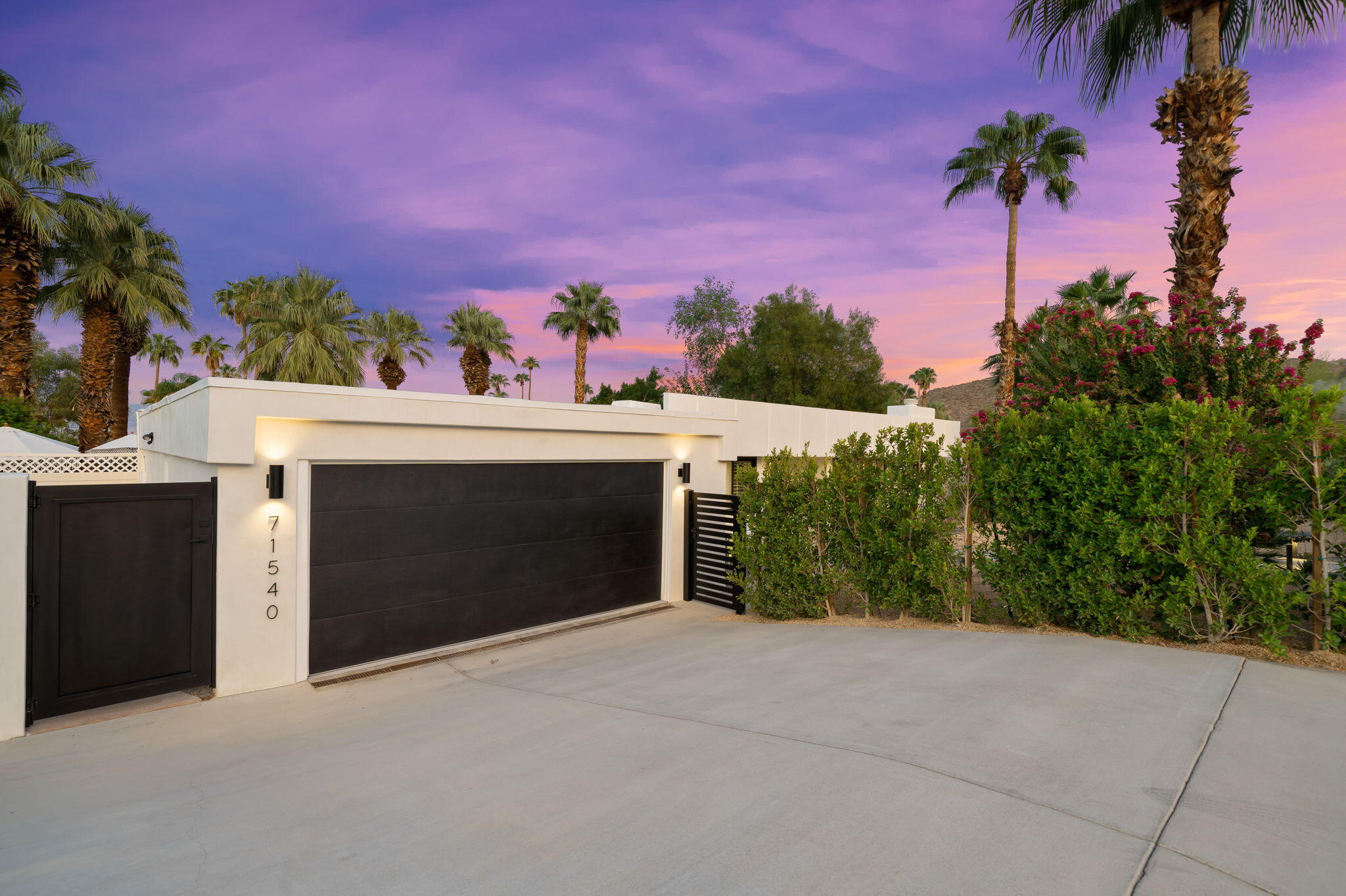 71540 Halgar Road Rancho Mirage, CA 92270 - Photo 2 of 51 a view of a room with a garage