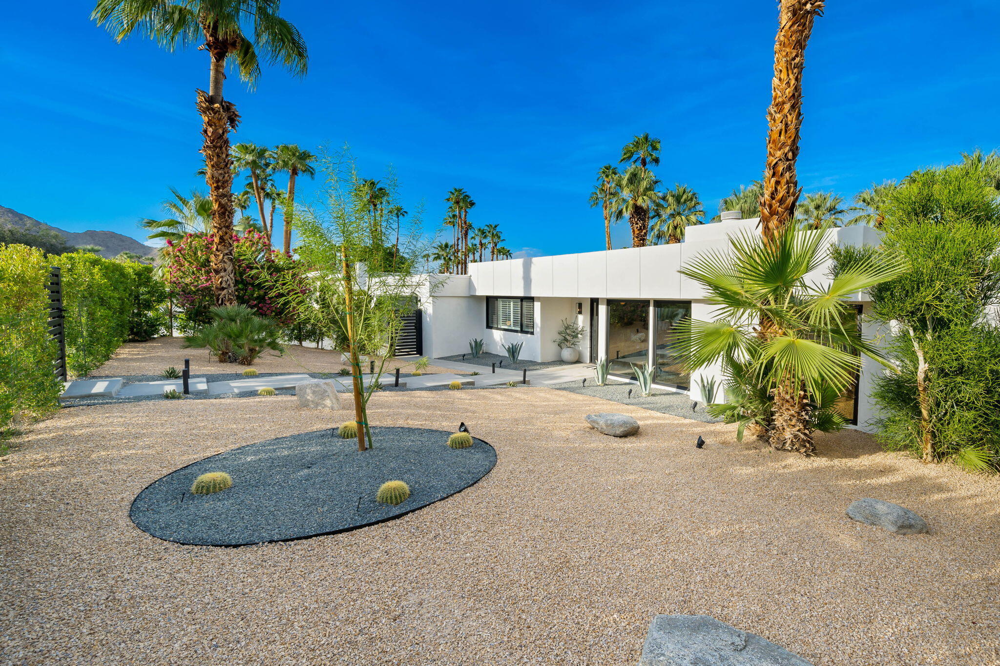 71540 Halgar Road Rancho Mirage, CA 92270 - Photo 44 of 51 a view of a house with entertaining space
