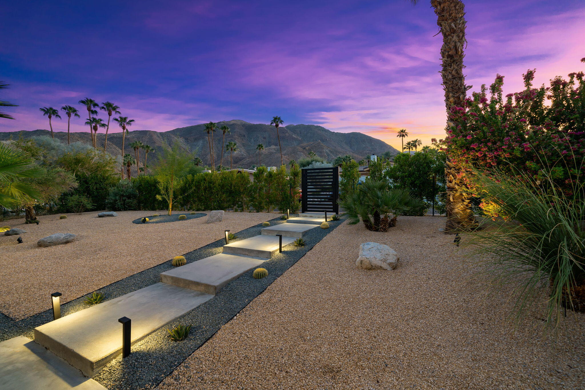 71540 Halgar Road Rancho Mirage, CA 92270 - Photo 9 of 51 a view of a street with a houses