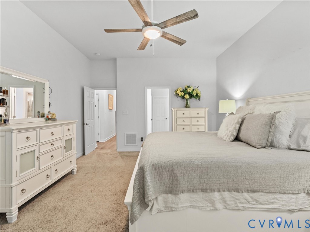 9606 Simonsville Road Midlothian, VA 23112 - Photo 19 of 40 1st floor primary bedroom