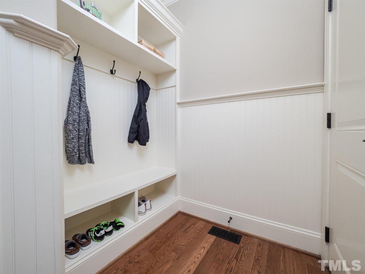 12804 Pegasi Way Raleigh, NC 27614 - Photo 14 of 30 a view of an entryway with wooden floor