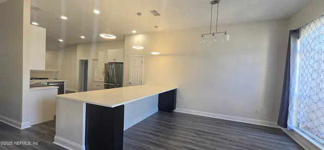 a view of water heater room