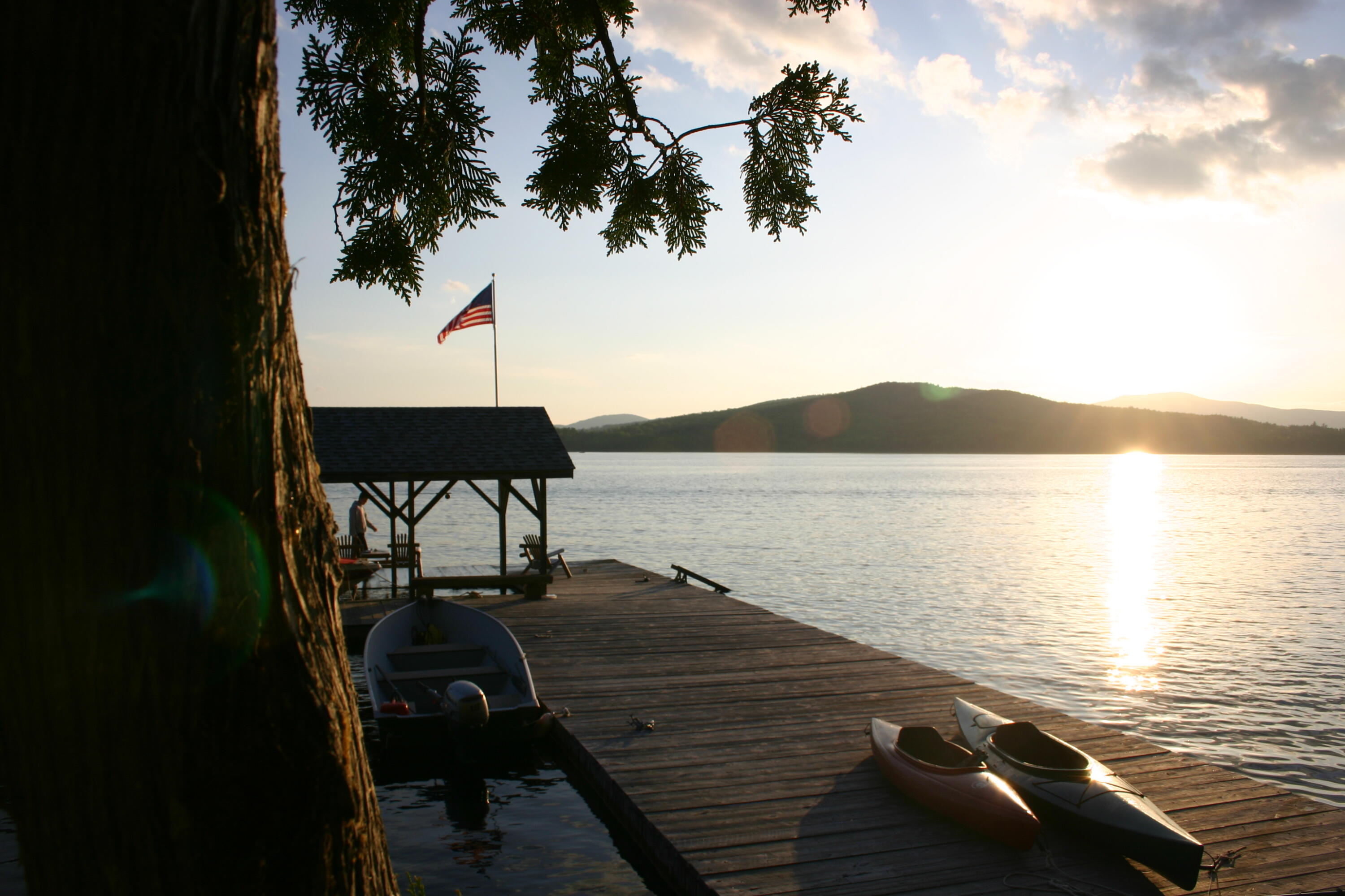 49 Bald Mountain Road Rangeley, ME 04964 - Photo 45 of 45 dock--kayaks_47556850661_o