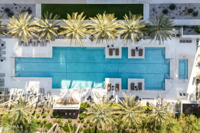 a view of a balcony with city view