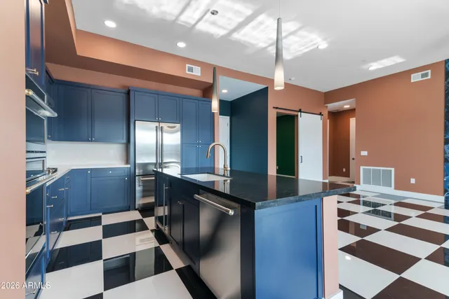 a view of a entryway with a rug