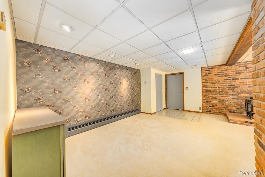 5180 Brady Road Howell, MI 48843 - Photo 22 of 29 Flexible use area provides numerous options for exercise/rec area etc