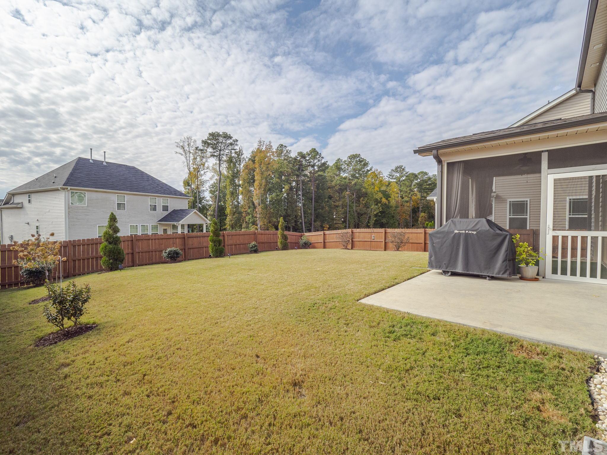 7435 Randshire Way Raleigh, NC 27616 - Photo 20 of 25 a view of outdoor space and porch