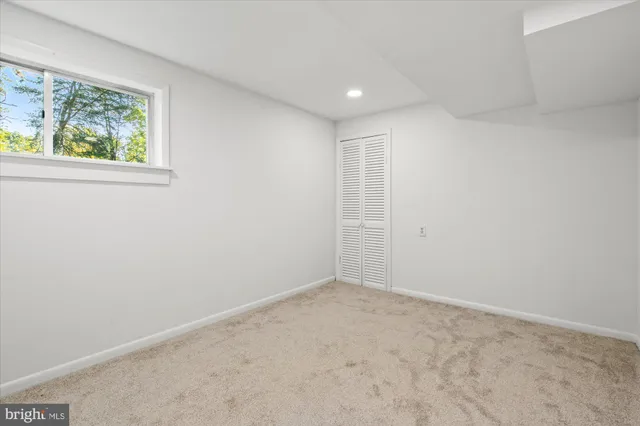 a view of lake with trees