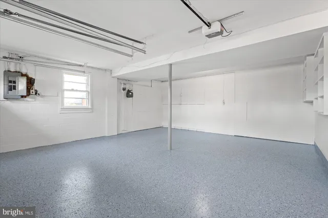 a view of a golf course with a lake view