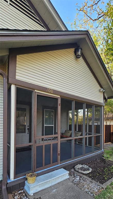 700 Live Oak Road Canton, TX 75103 - Photo 3 of 28 a view of a entryway door front of house