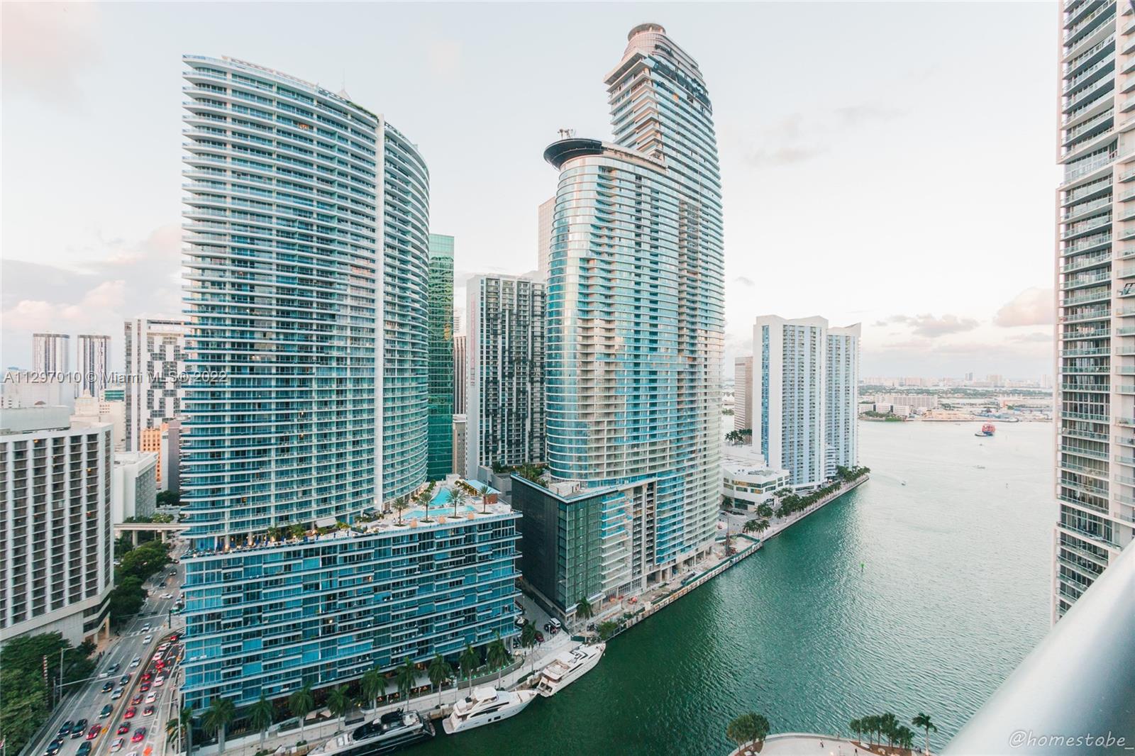 a view of a balcony with city view