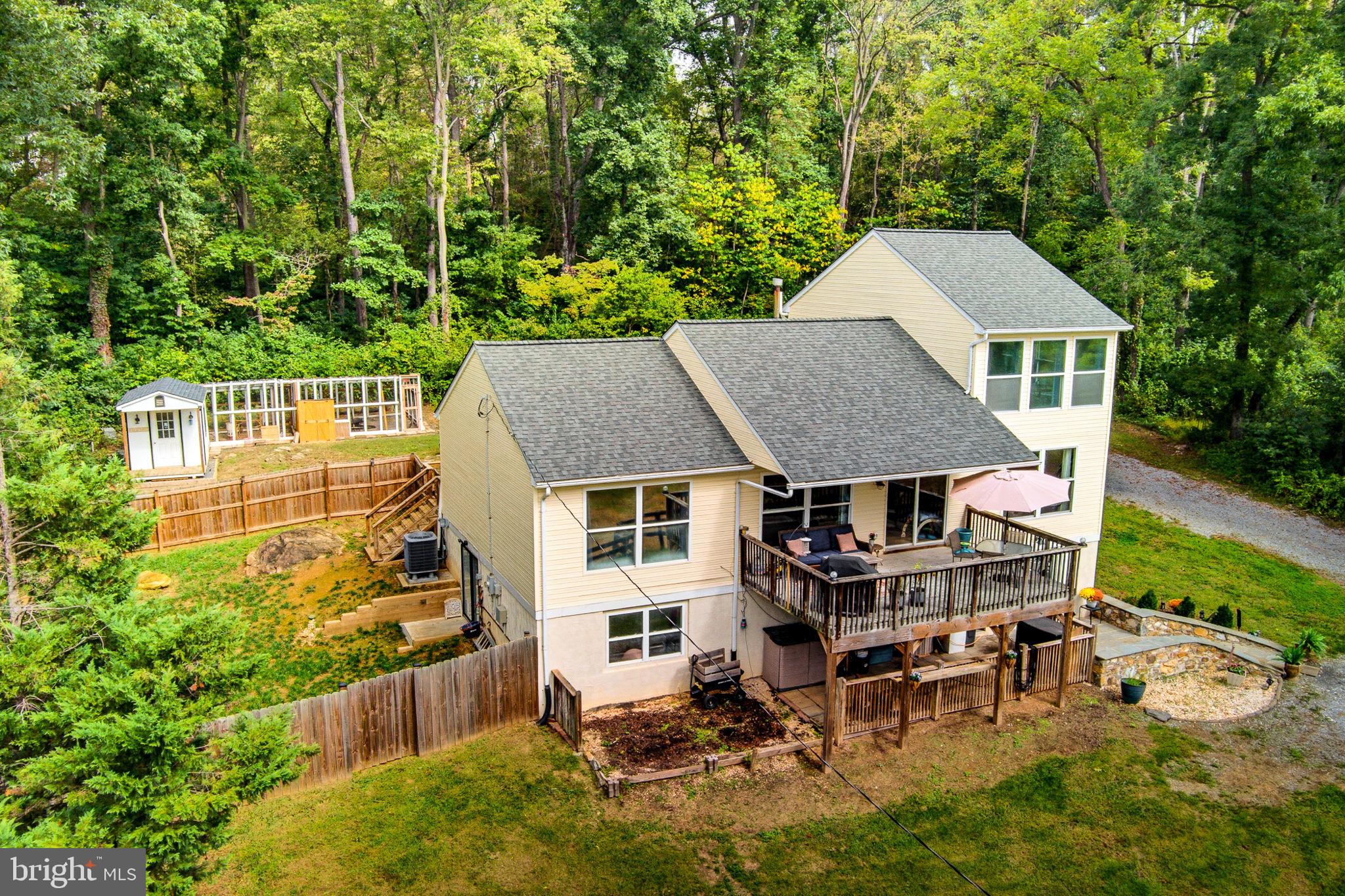 1238 Shepherds Mill Road Berryville, VA 22611 - Photo 37 of 54 View of location ofchicken/duck coop