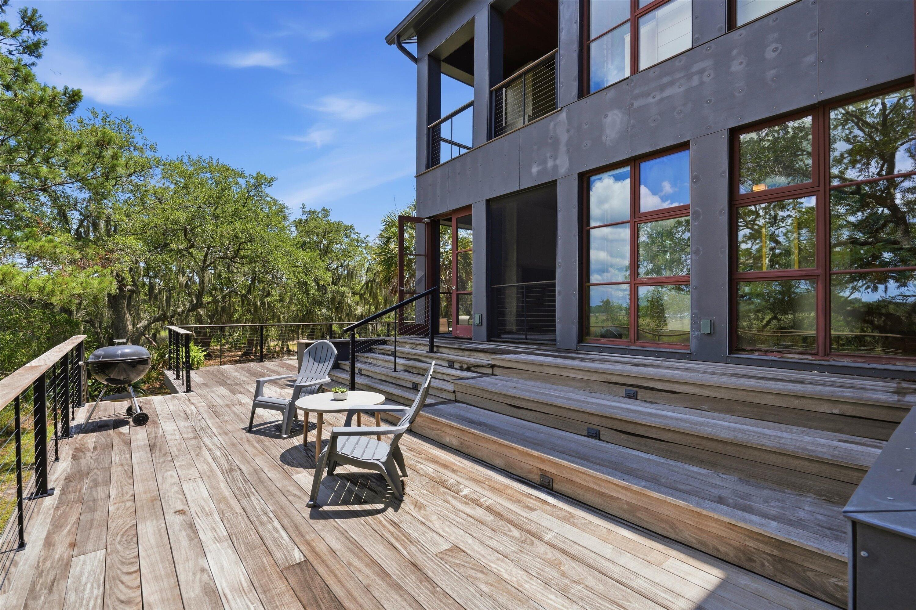 2415 Rice Pond Road Charleston, SC 29414 - Photo 35 of 73 Side deck1