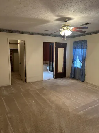 a view of walk in closet