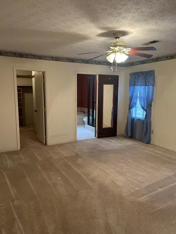 a view of walk in closet