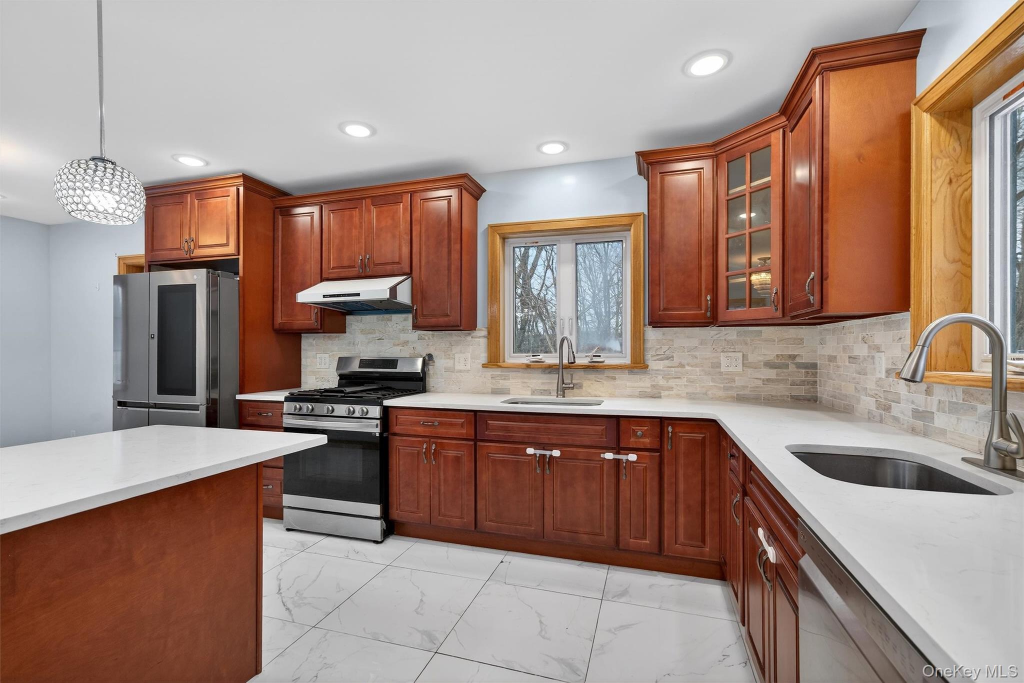 3 Old Country Road Otisville, NY 10963 - Photo 11 of 50 a kitchen with a sink stove and cabinets