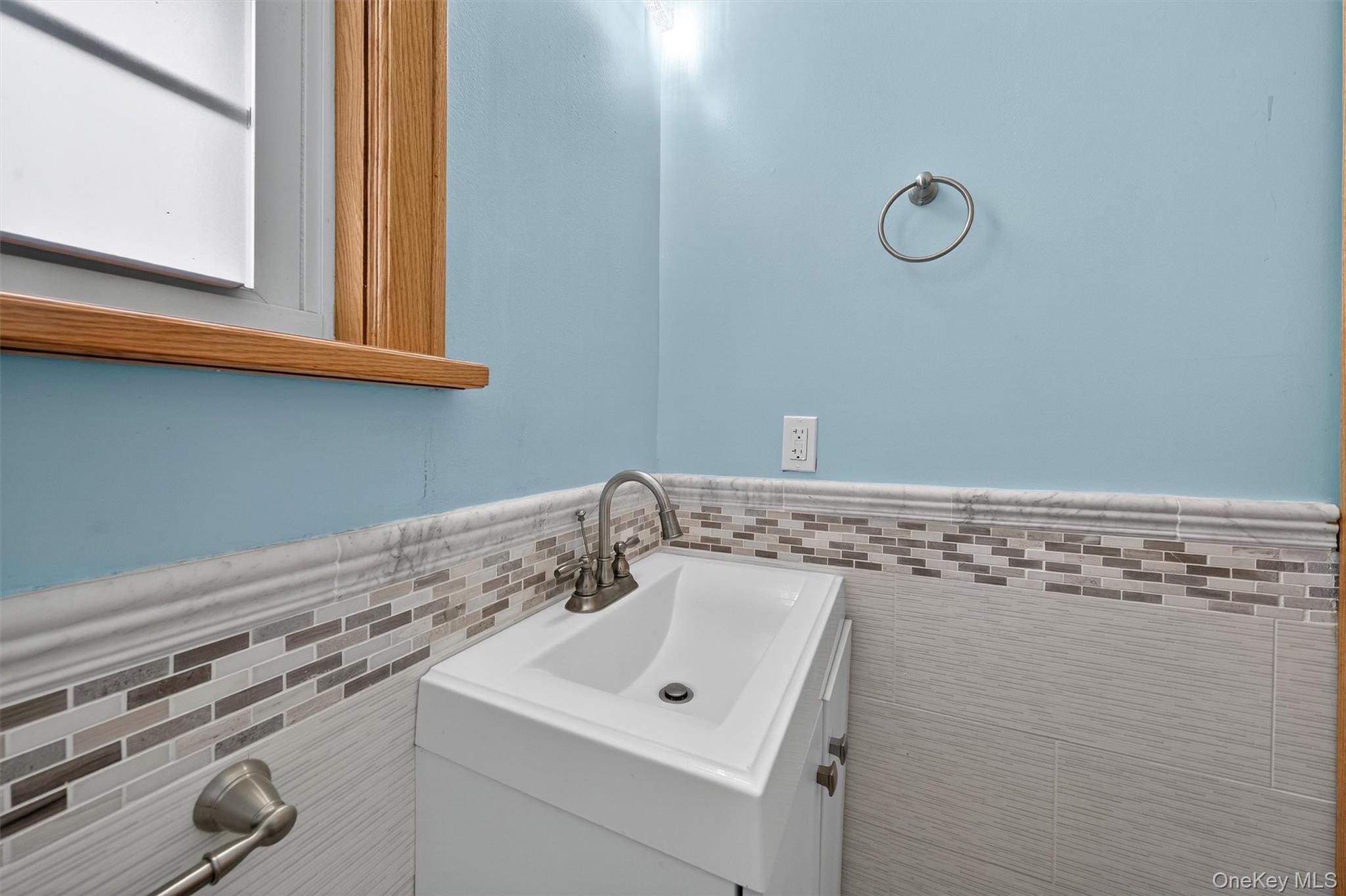 3 Old Country Road Otisville, NY 10963 - Photo 12 of 50 a bathroom with a sink and a mirror