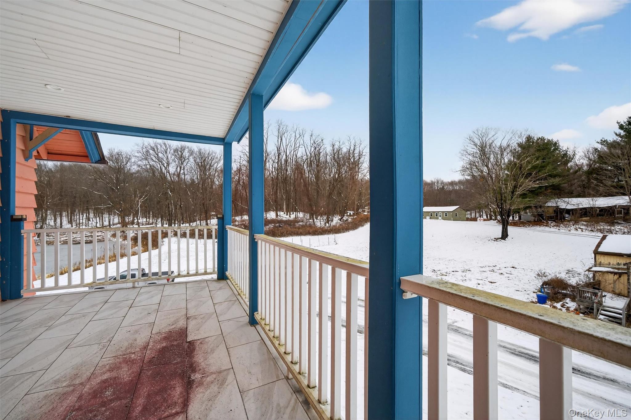 3 Old Country Road Otisville, NY 10963 - Photo 17 of 50 a view of a balcony