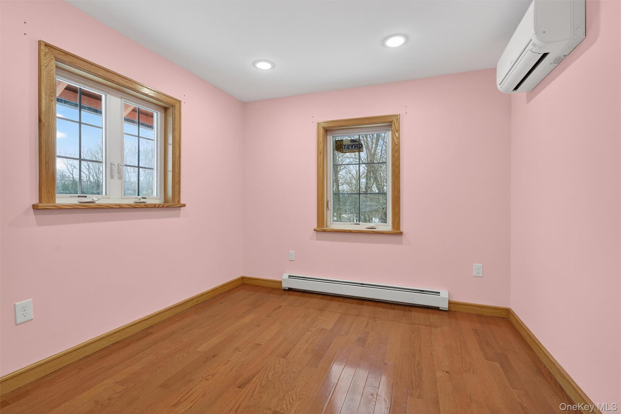 3 Old Country Road Otisville, NY 10963 - Photo 20 of 50 a view of an empty room with wooden floor and a window