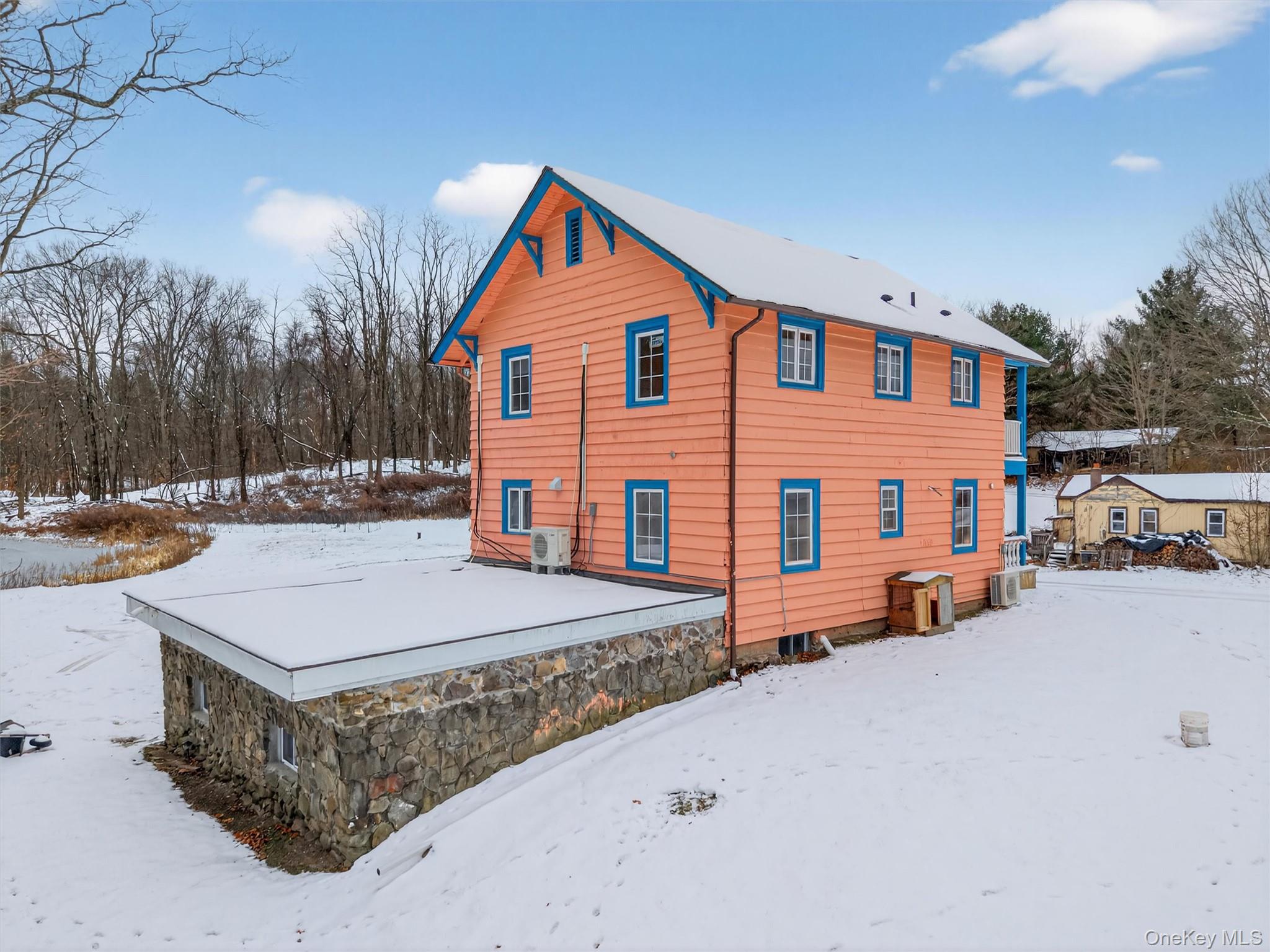 3 Old Country Road Otisville, NY 10963 - Photo 27 of 50 a front view of a house with a yard