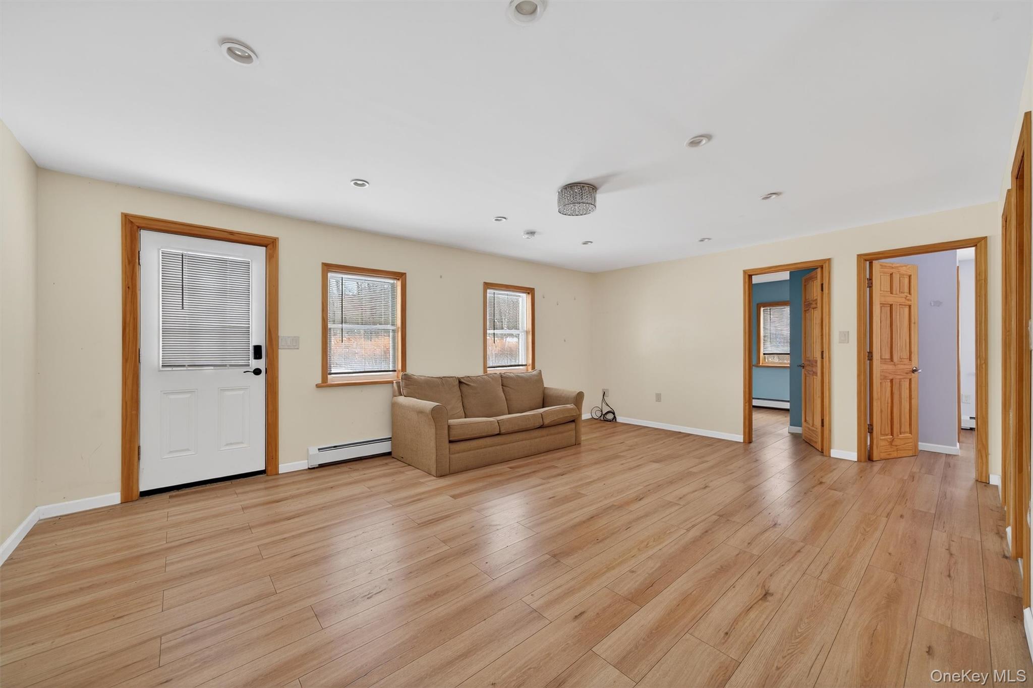 3 Old Country Road Otisville, NY 10963 - Photo 31 of 50 a living room with furniture and wooden floor