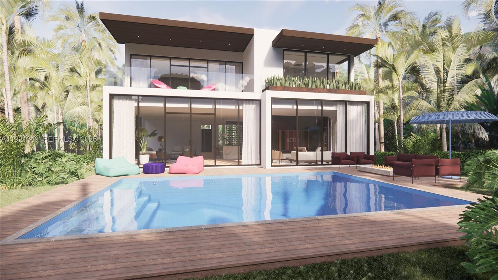 6020 Alton Road Miami Beach, FL 33140 - Photo 2 of 7 a view of swimming pool with a patio