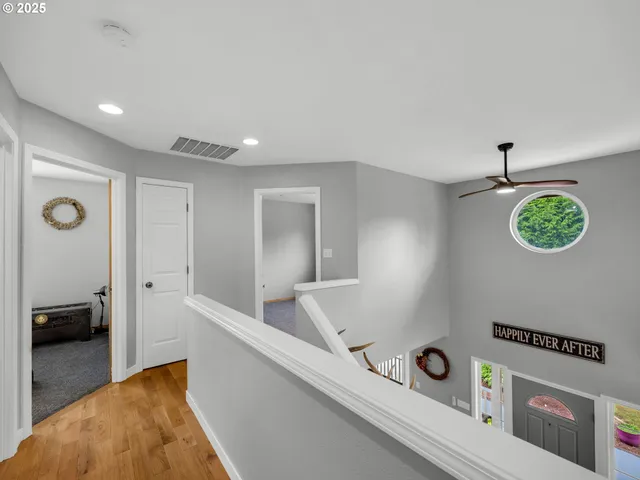 a bed room with a bed and a chandelier