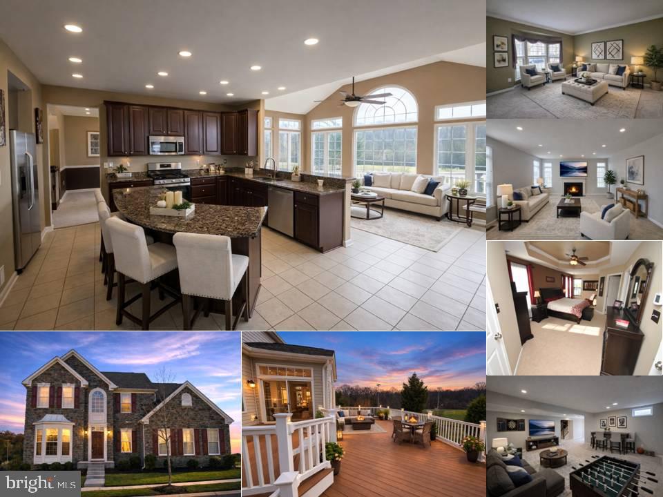 a view of a dining area with furniture