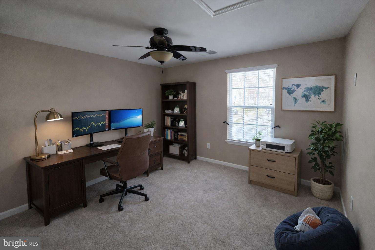 5111 Honeybrook Way Perry Hall, MD 21128 - Photo 17 of 20 a workspace with a window