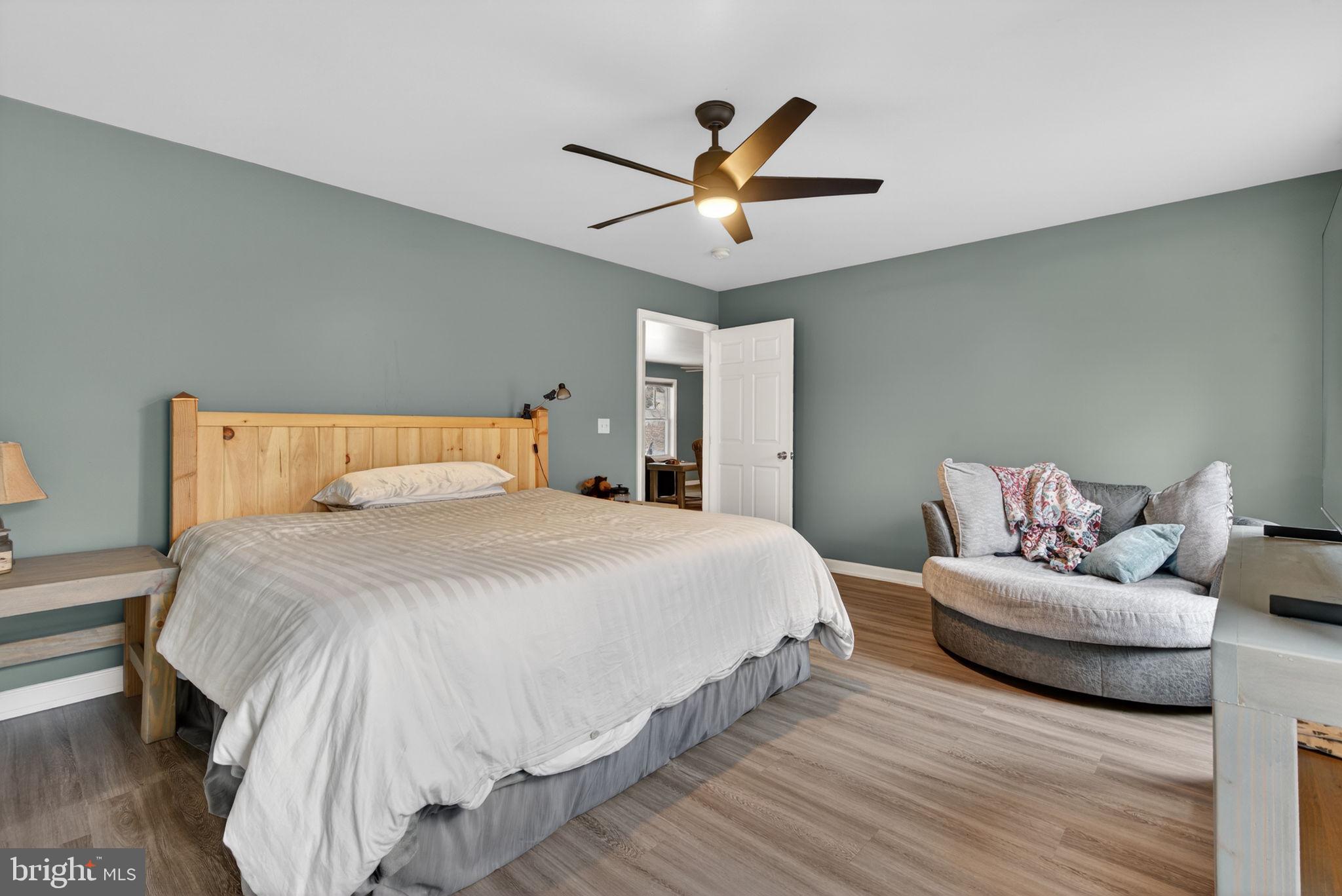 849 Sugar Run Road Millerstown, PA 17062 - Photo 14 of 34 a bedroom with a bed and window