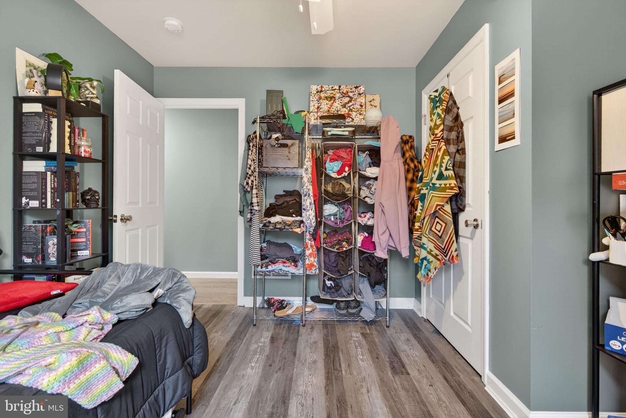 849 Sugar Run Road Millerstown, PA 17062 - Photo 20 of 34 a view of a bedroom with baby crib and a window