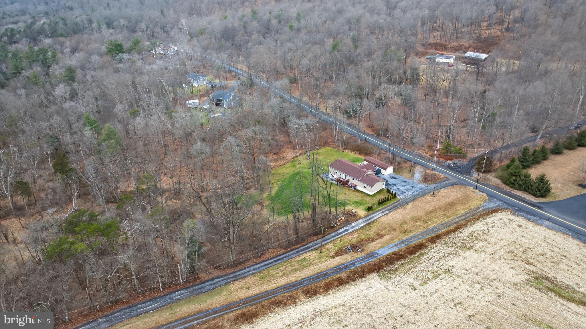 849 Sugar Run Road Millerstown, PA 17062 - Photo 31 of 34 a view of a yard from a balcony