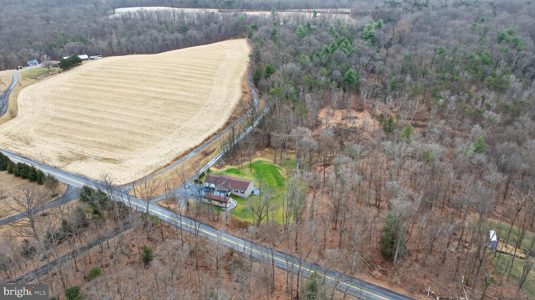 849 Sugar Run Road Millerstown, PA 17062 - Photo 34 of 34 a view of a wooden bridge