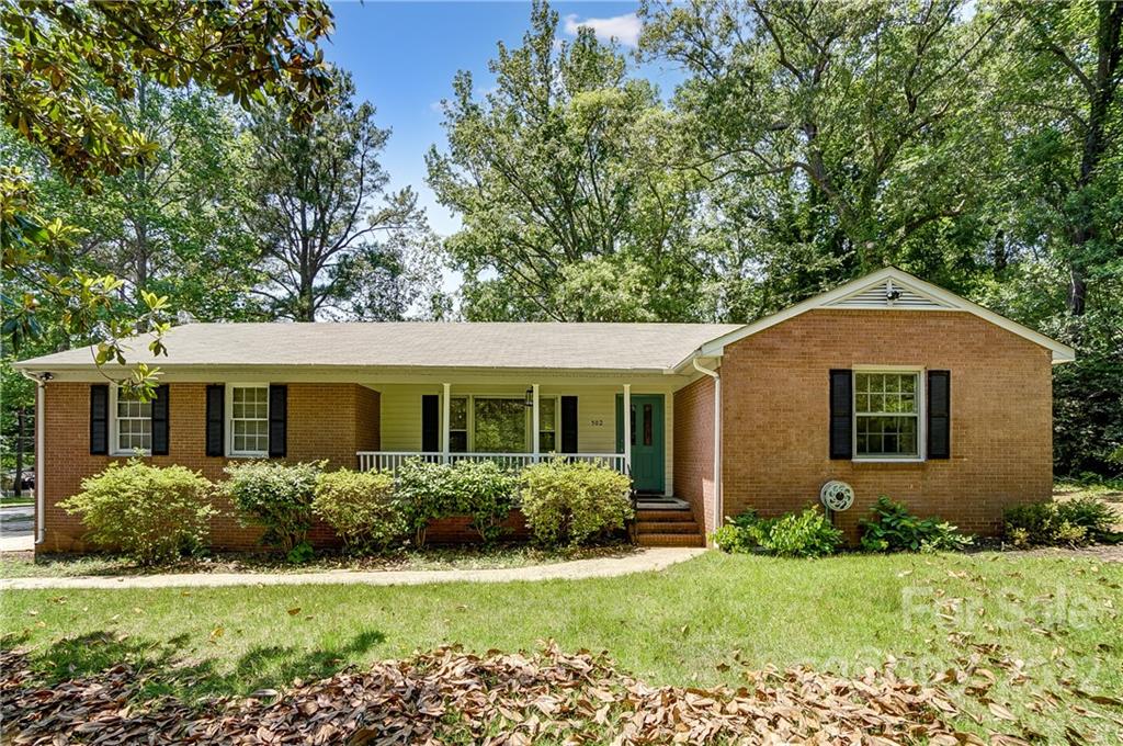 502 Plantation Road Lancaster, SC 29720 - Photo 2 of 44 a front view of house with yard and green space