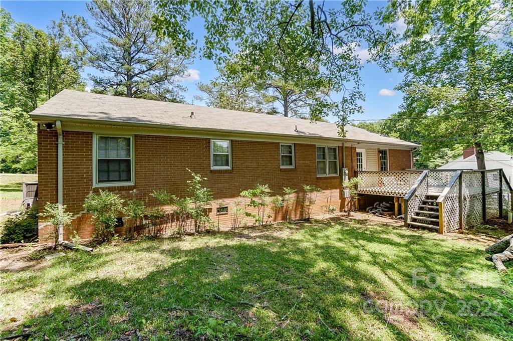 502 Plantation Road Lancaster, SC 29720 - Photo 38 of 44 a view of house with backyard