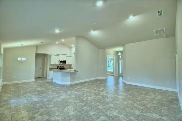 a bathroom with a glass door shower