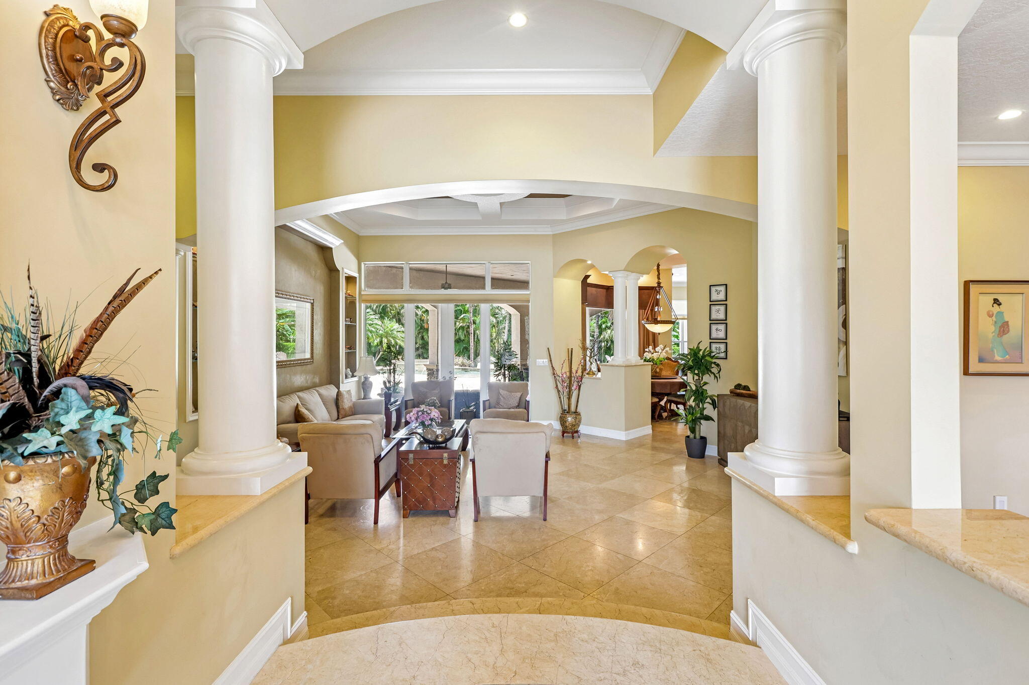 2130 Southwest 113th Avenue Davie, FL 33325 - Photo 8 of 58 Entrance Foyer