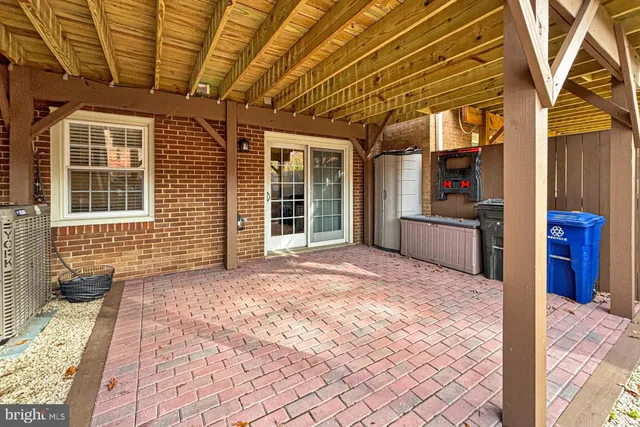 a view of a house with a porch
